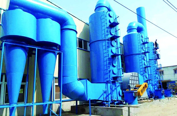 除塵脫硫機 除塵脫硫機