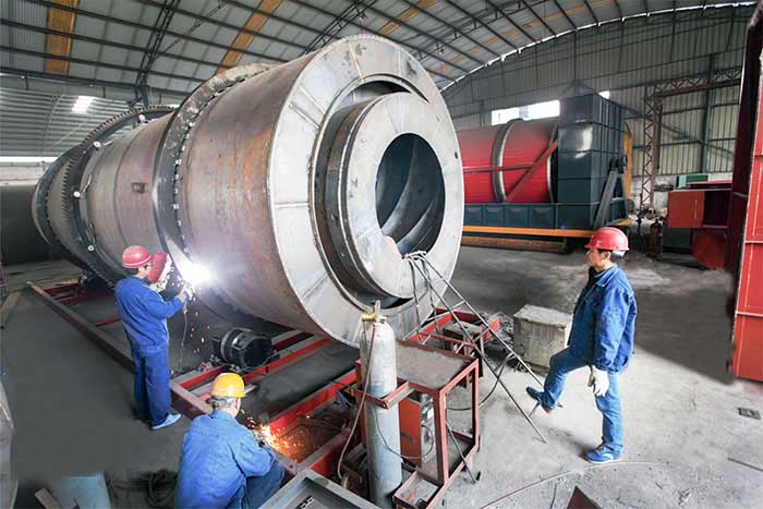 如何避免化工污泥干燥設備脫焊現(xiàn)象 如何避免化工污泥干燥設備脫焊現(xiàn)象