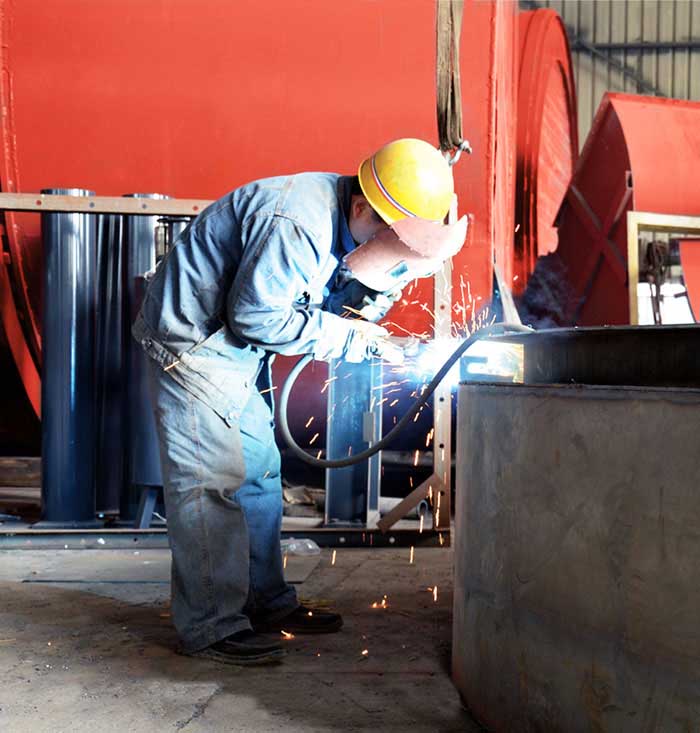 化工污泥干燥設備結構焊接 化工污泥干燥設備結構焊接