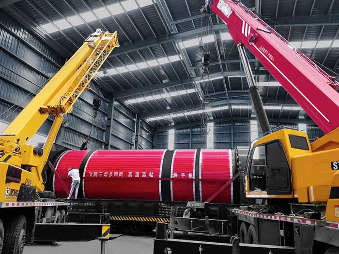 三回程紙漿污泥干燥設(shè)備安裝 三回程紙漿污泥干燥設(shè)備安裝