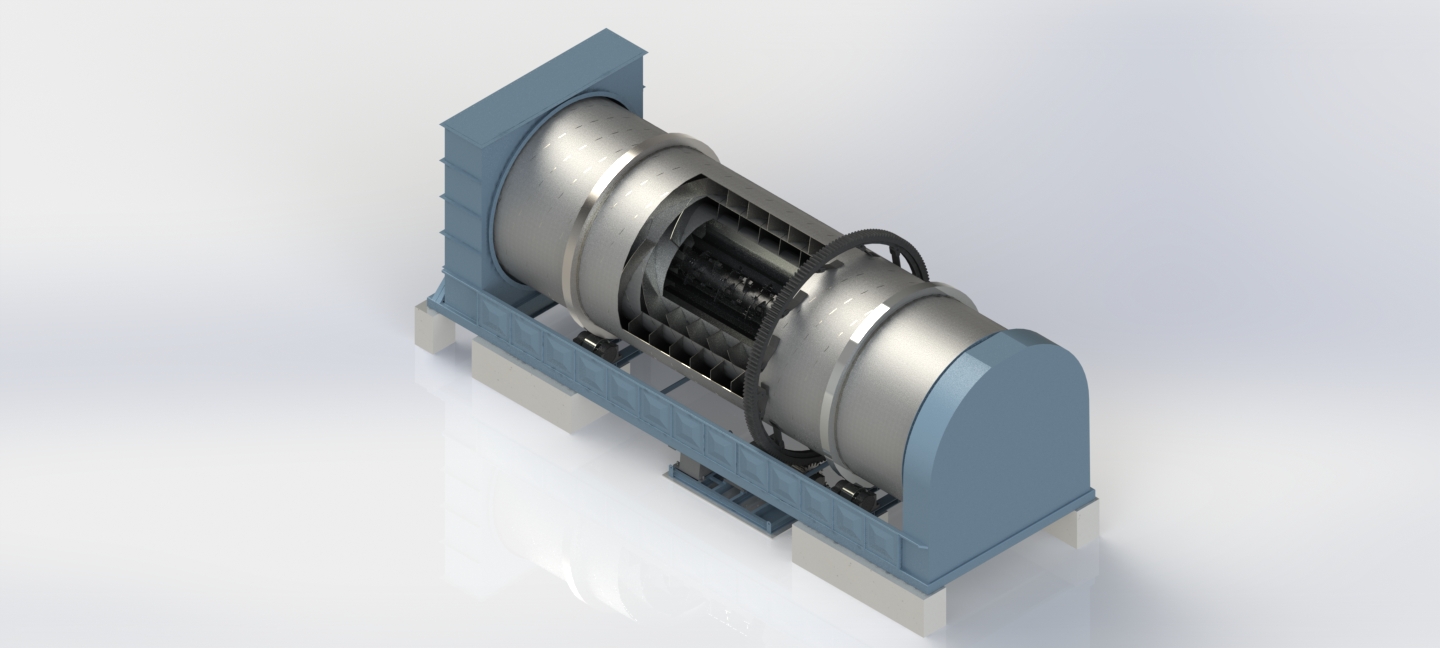 低溫污泥干燥機結(jié)構(gòu) 低溫污泥干燥機結(jié)構(gòu)