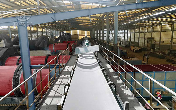 皮革污泥干燥現(xiàn)場 皮革污泥干燥現(xiàn)場