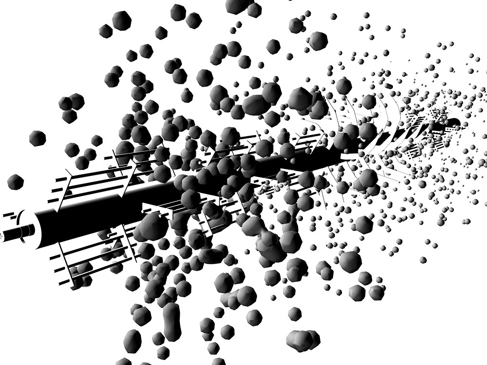 污泥干燥機打散裝置 污泥干燥機打散裝置