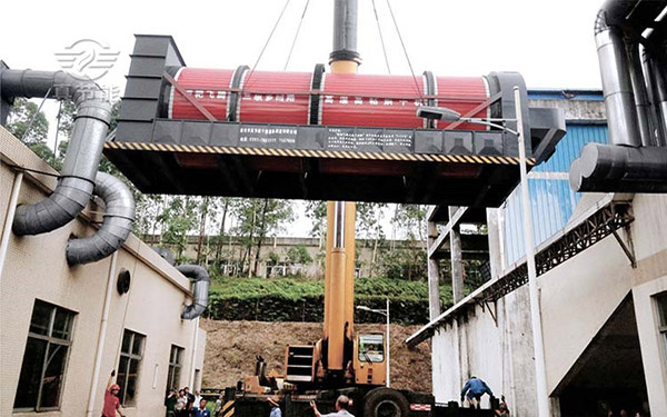 固危廢污泥干燥設(shè)備吊裝 固危廢污泥干燥設(shè)備吊裝
