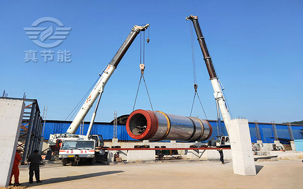 滾筒污泥干燥機(jī)吊裝 滾筒污泥干燥機(jī)吊裝