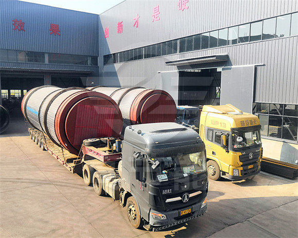 滾筒電鍍污泥干燥機運輸現(xiàn)場 滾筒電鍍污泥干燥機運輸現(xiàn)場