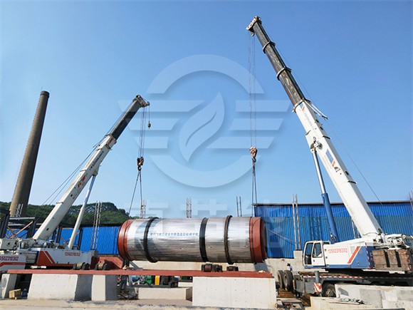 重金屬污泥干燥機(jī)吊裝 重金屬污泥干燥機(jī)吊裝