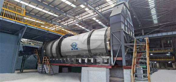 新型污泥干燥設(shè)備運(yùn)行現(xiàn)場(chǎng) 新型污泥干燥設(shè)備運(yùn)行現(xiàn)場(chǎng)