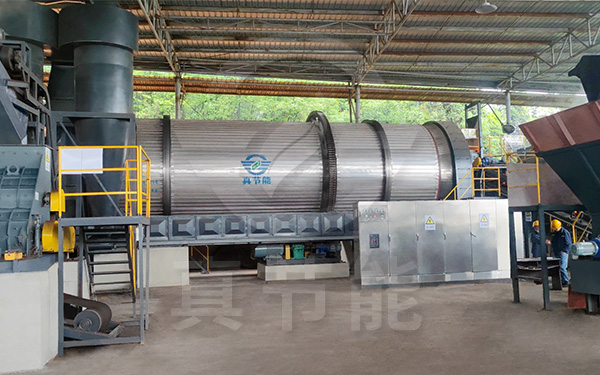 印染污泥干燥機(jī)運(yùn)行現(xiàn)場(chǎng) 印染污泥干燥機(jī)運(yùn)行現(xiàn)場(chǎng)