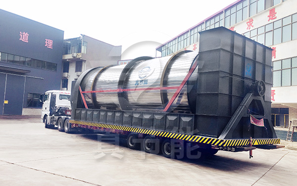 金屬污泥干燥機(jī)運輸