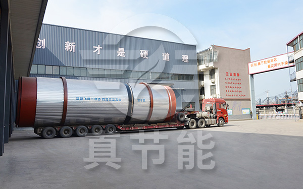 金屬污泥干燥機(jī)運(yùn)輸現(xiàn)場(chǎng)