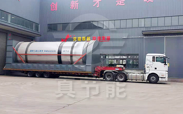 新型污泥干燥機生產(chǎn)廠家發(fā)貨