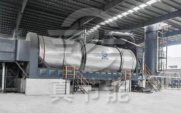 浸出渣干燥機(jī)運(yùn)行現(xiàn)場
