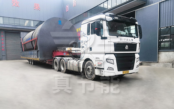 浸出渣干燥設(shè)備運(yùn)輸現(xiàn)場(chǎng)